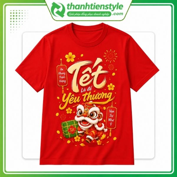 Áo Nhóm Tết