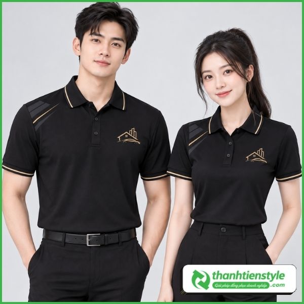 ao-thun-dong-phuc-mau-den-khoi-bat-dong-san-showroom-o-to-dich-vu-2