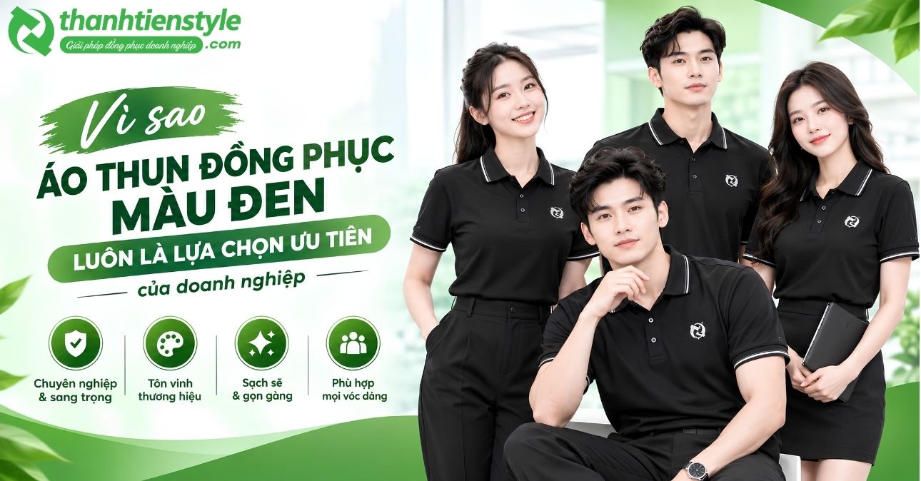 tai-sao-ao-thun-dong-phuc-mau-den-luon-la-su-lua-chon-uu-tien-cua-doanh-nghiep