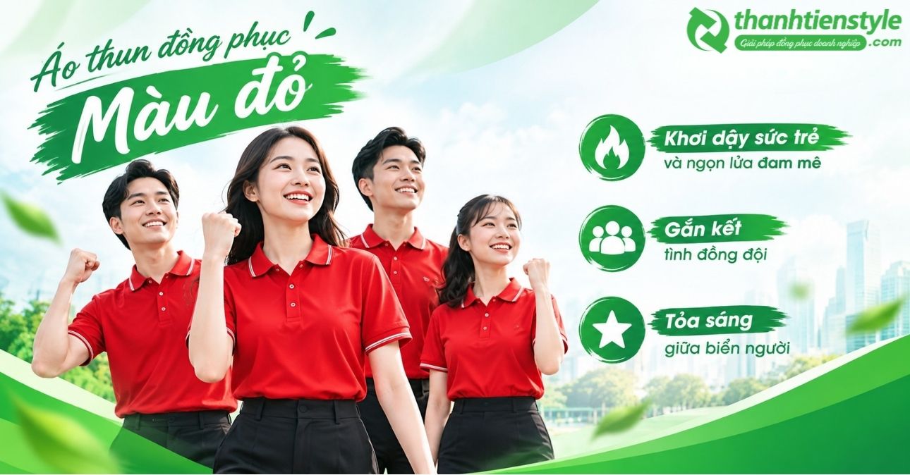 thong-diep-y-nghia-tu-chiec-ao-thun-dong-phuc-mau-do