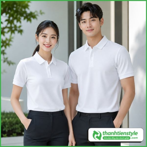 ao-thun-dong-phuc-mau-trang-co-tru-1