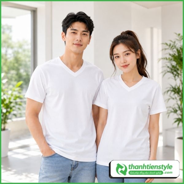 ao-thun-dong-phuc-trang-co-tim-1