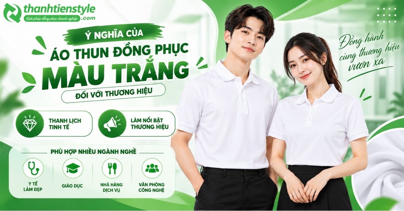 y-nghia-cua-ao-thun-dong-phuc-mau-trang-doi-voi-thuong-hieu