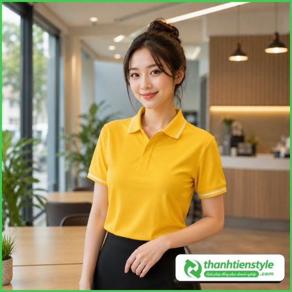 ao-thun-dong-phuc-mau-vang-co-be-chuyen-nghiep-2