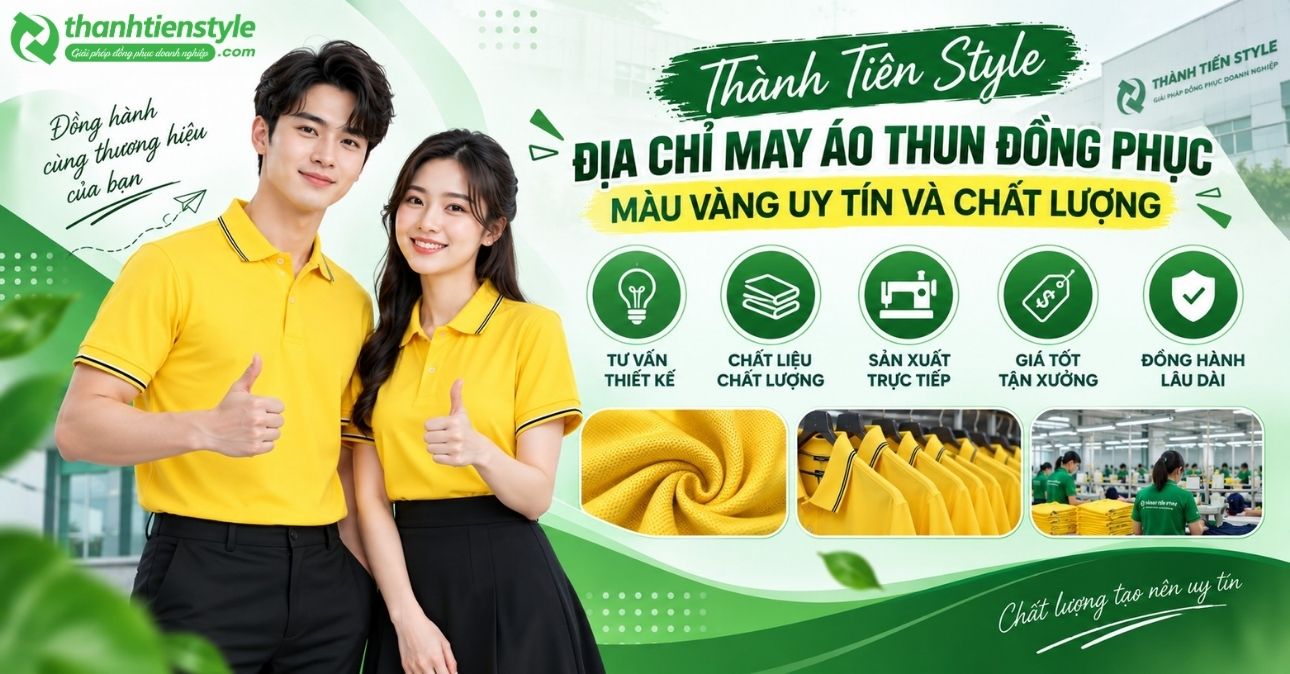 thanh-tien-style-dia-chi-may-ao-thun-dong-phuc-mau-vang-uy-tin-va-chat-luong