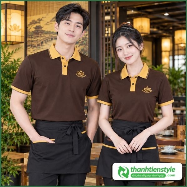 ao-phong-dong-phuc-chuoi-nha-hang-net-hue