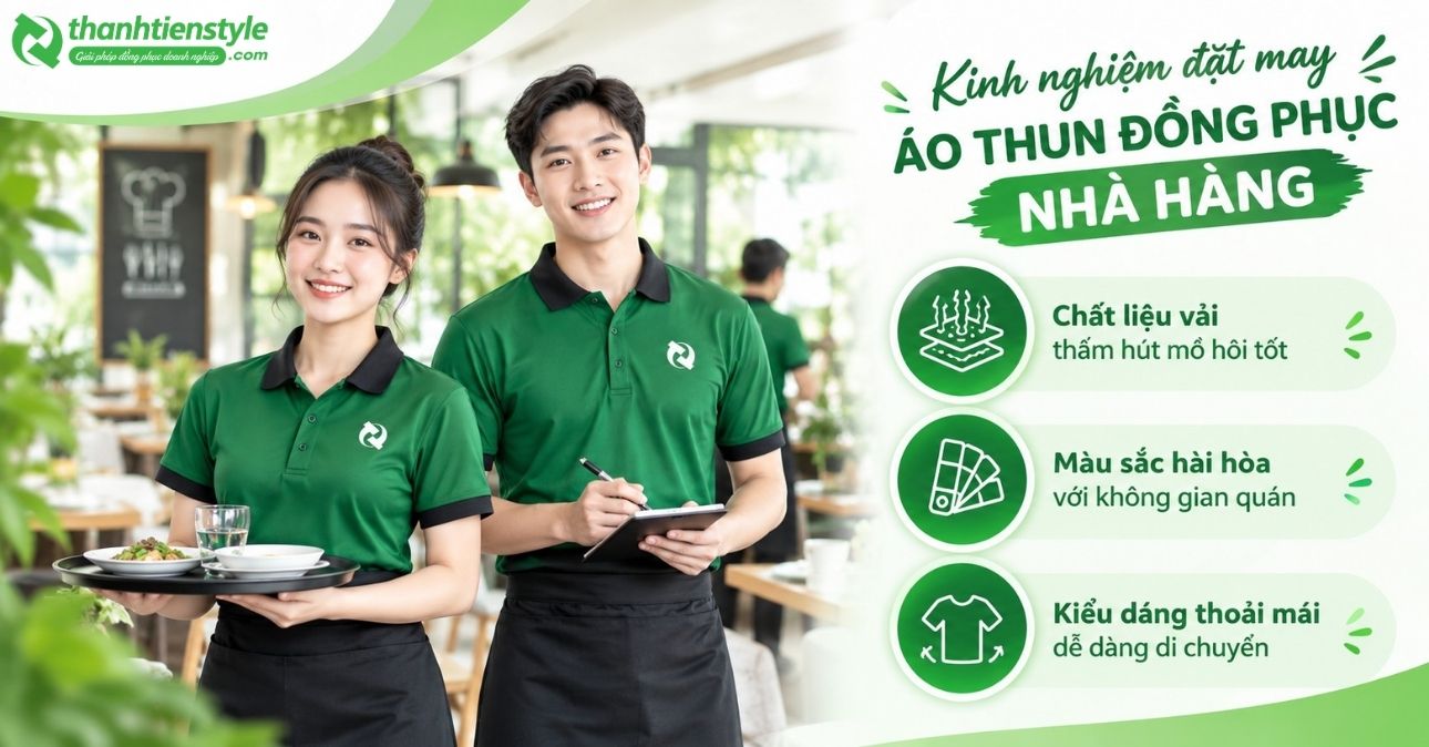 kinh-nghiem-dat-may-ao-thun-dong-phuc-nha-hang-chuan-dep