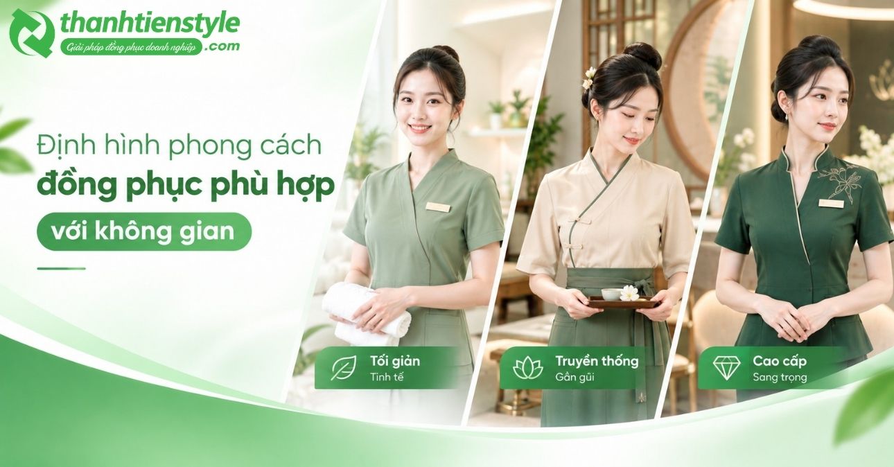dinh-hinh-phong-cach-dong-phuc-phu-hop-voi-khong-gian