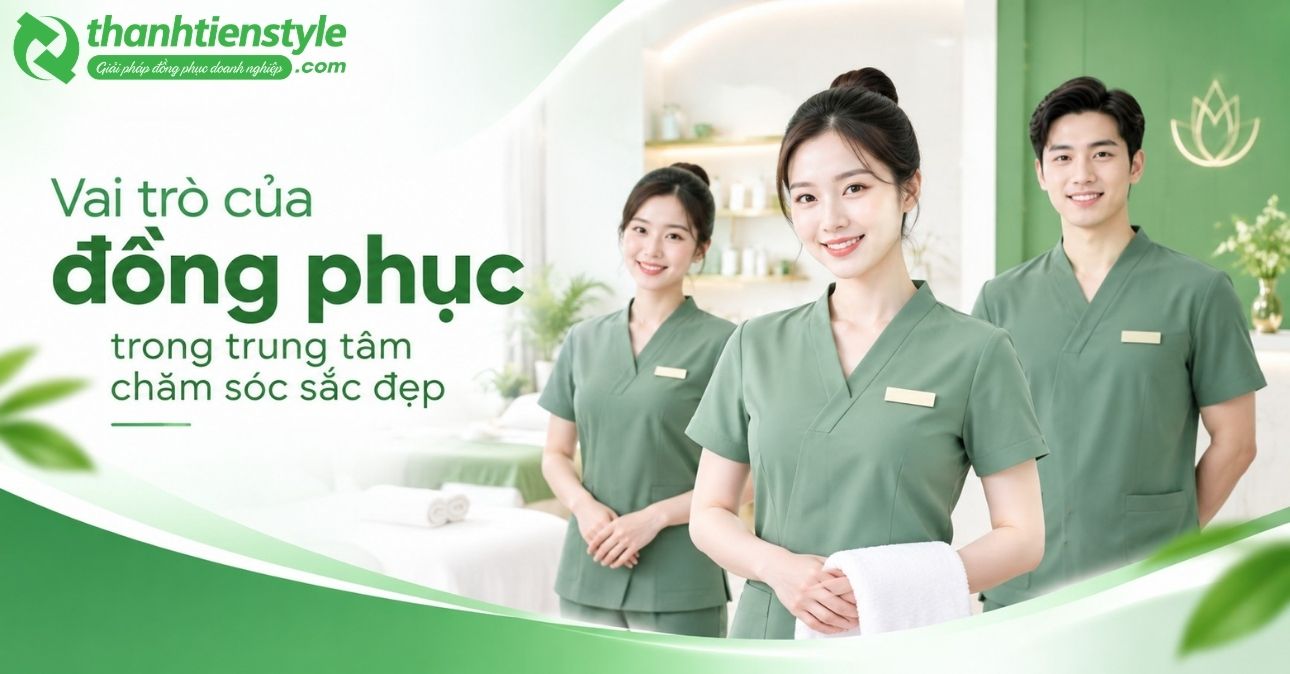vai-tro-cua-dong-phuc-trong-trung-tam-cham-soc-sac-dep