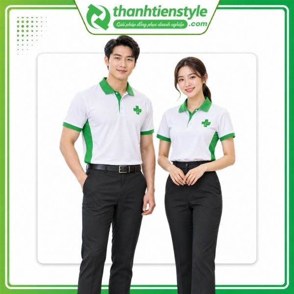 Đồng phục công ty dược