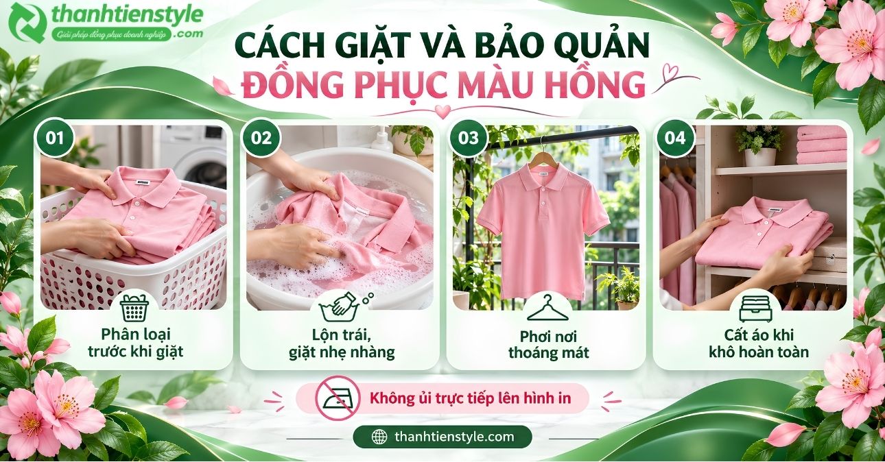 cach-giat-va-bao-quan-dong-phuc-mau-hong