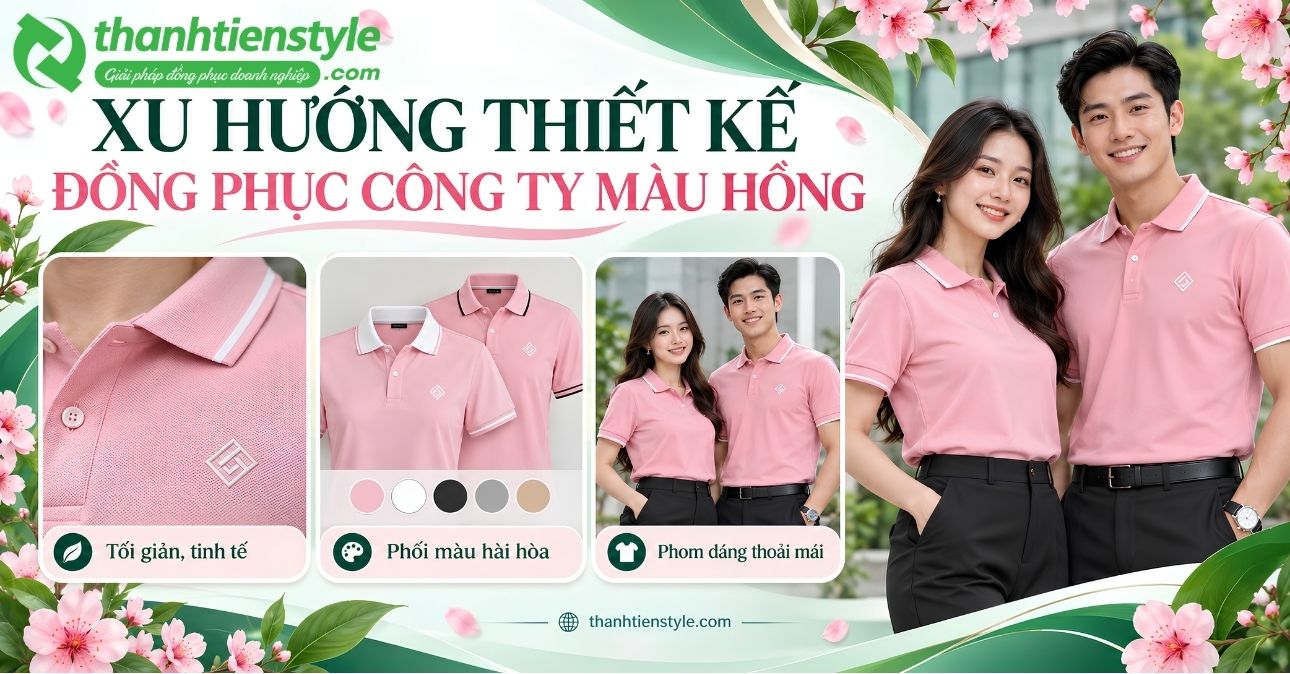 xu-huong-thiet-ke-dong-phuc-cong-ty-mau-hong
