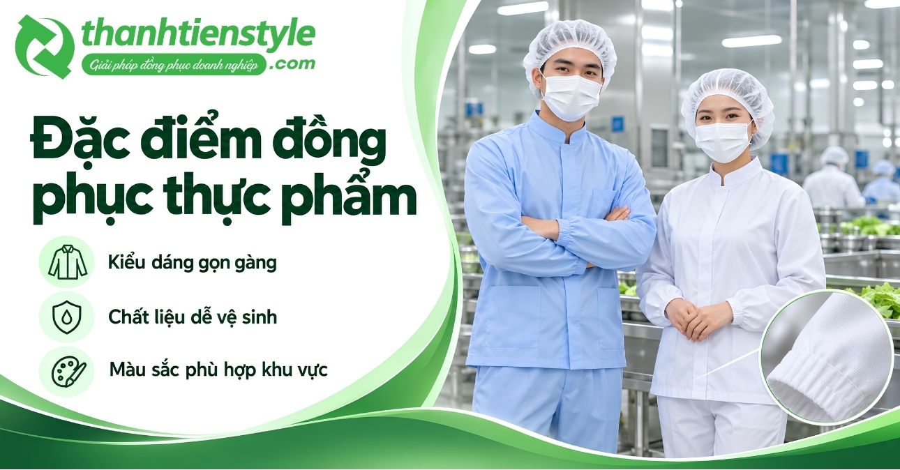 dac-diem-cua-dong-phuc-cong-ty-thuc-pham