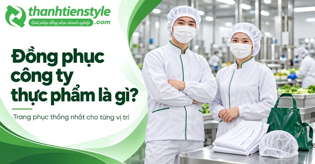 dong-phuc-cong-ty-thuc-pham-la-gi