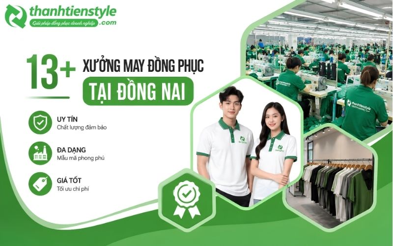 13+ Xưởng May Đồng Phục Tại Đồng Nai Uy Tín Và Báo Giá Tốt Nhất