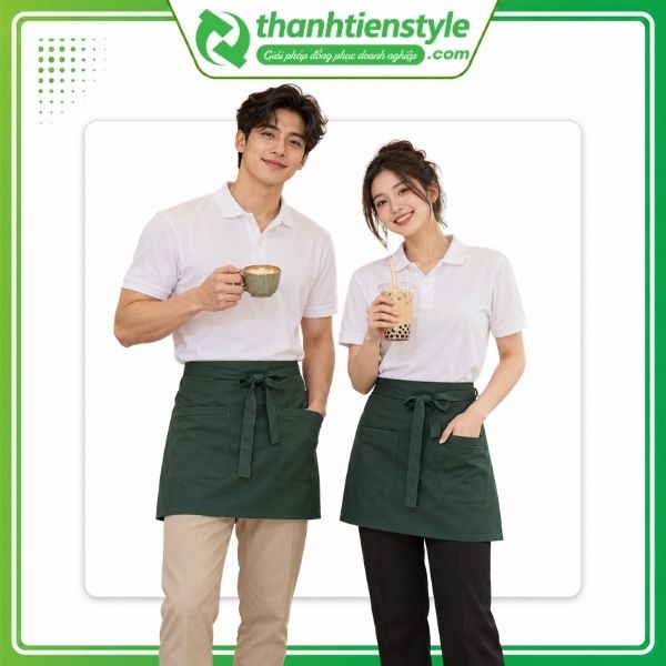 Tạp dề ngang