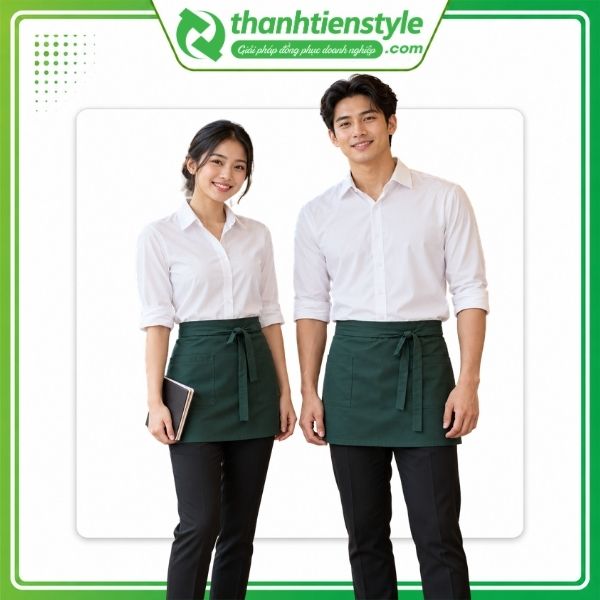 Tạp dề phục vụ
