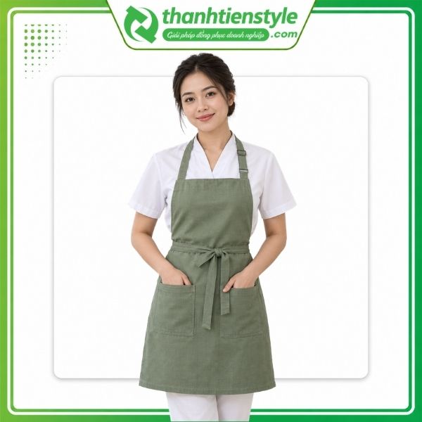 Tạp dề spa