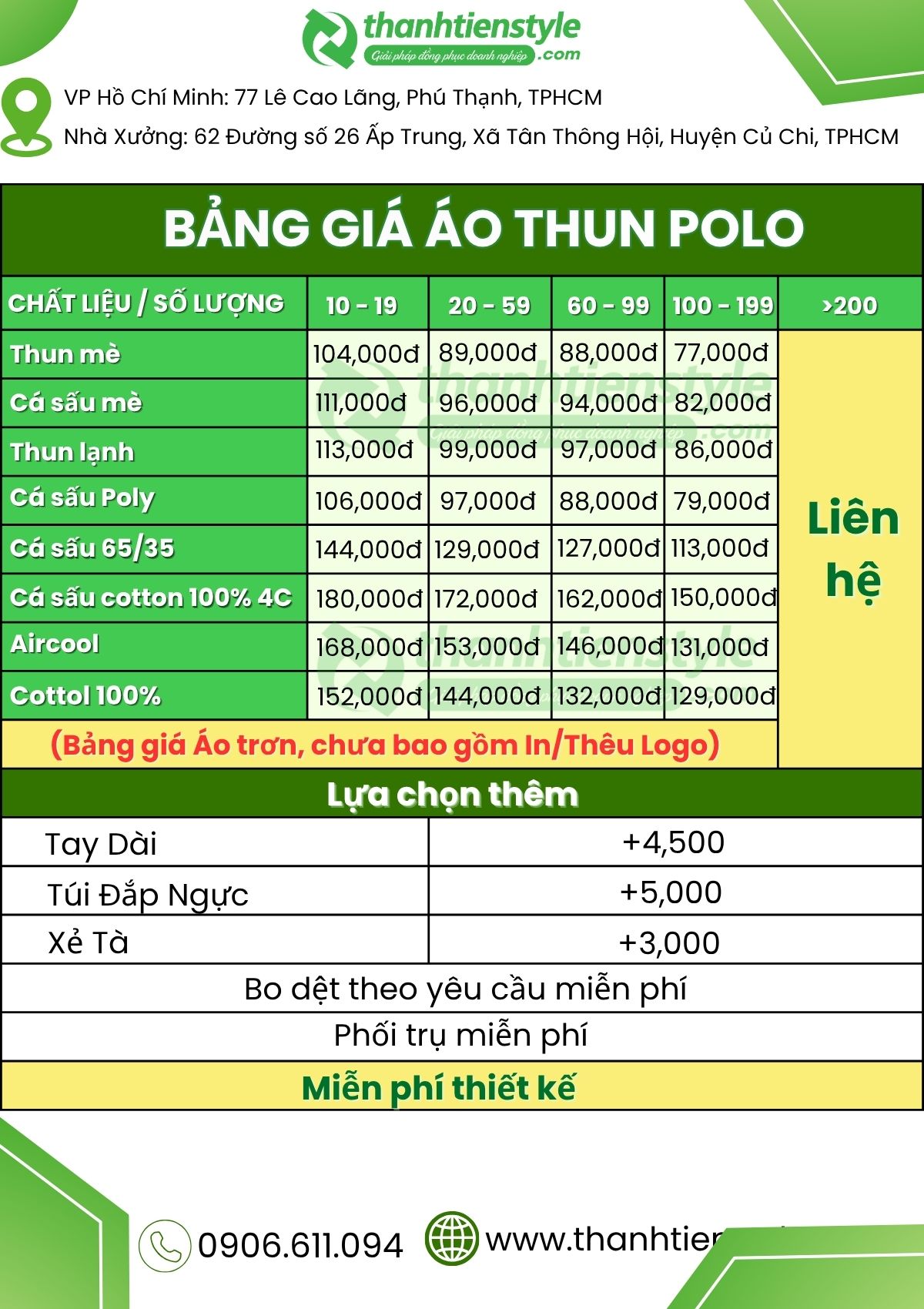 bang-gia-ao-thun-dong-phuc-thanh-tien-style
