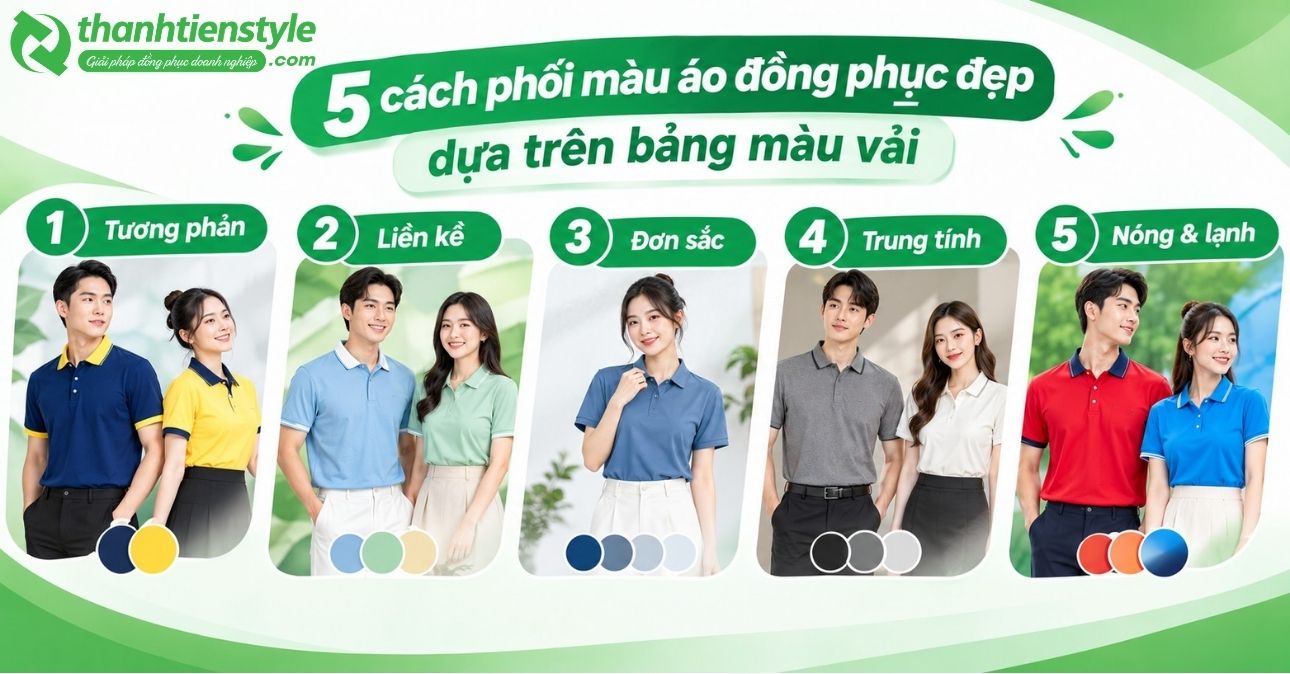 5-cach-phoi-mau-ao-dong-phuc-dep-dua-tren-bang-mau-vai