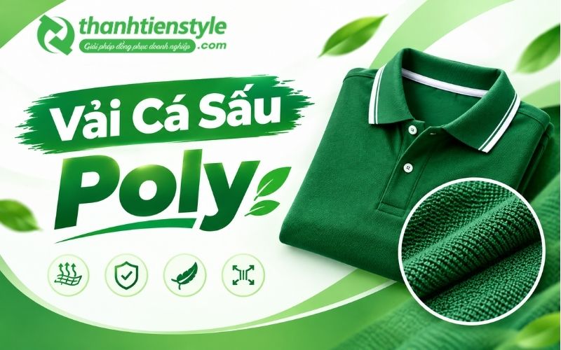 Vải Cá Sấu Poly Là Gì? Ưu Nhược Điểm Và Ứng Dụng Chi Tiết