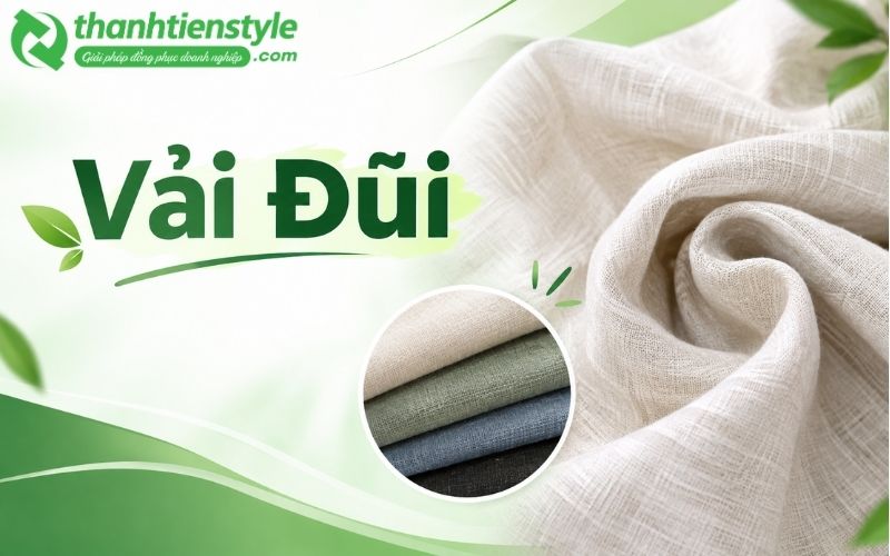 Vải Đũi Là Gì? Đặc Tính, Ưu Nhược Điểm Và Ứng Dụng Phổ Biến
