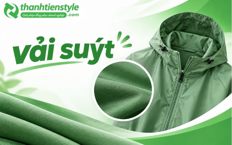 Vải Suýt Là Gì? Giải Mã Chất Liệu May Áo Khoác Đồng Phục Hoàn Hảo