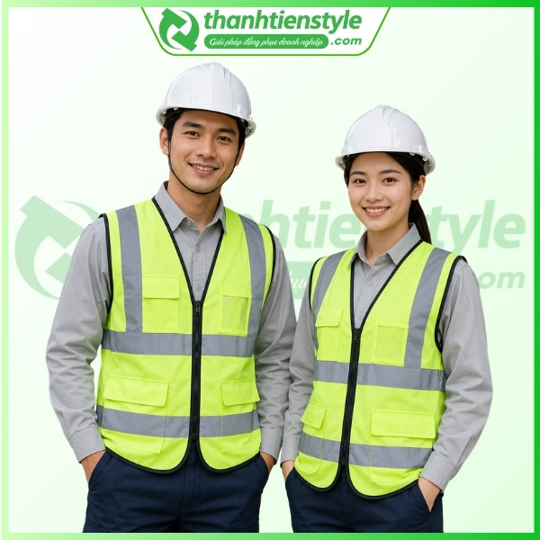 Áo Gile bảo hộ lao động