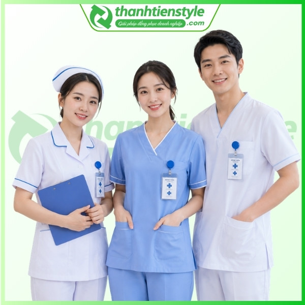 Đồng phục điều dưỡng y tá hộ lý