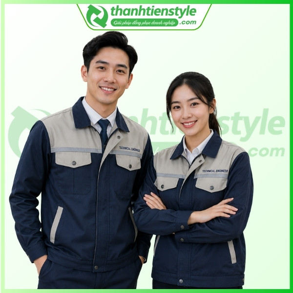 Đồng phục kỹ sư kỹ thuật 