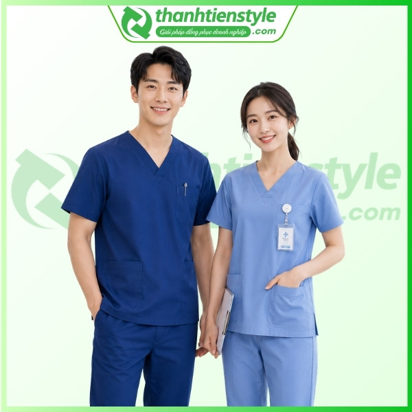 Đồng phục Scrubs y tế