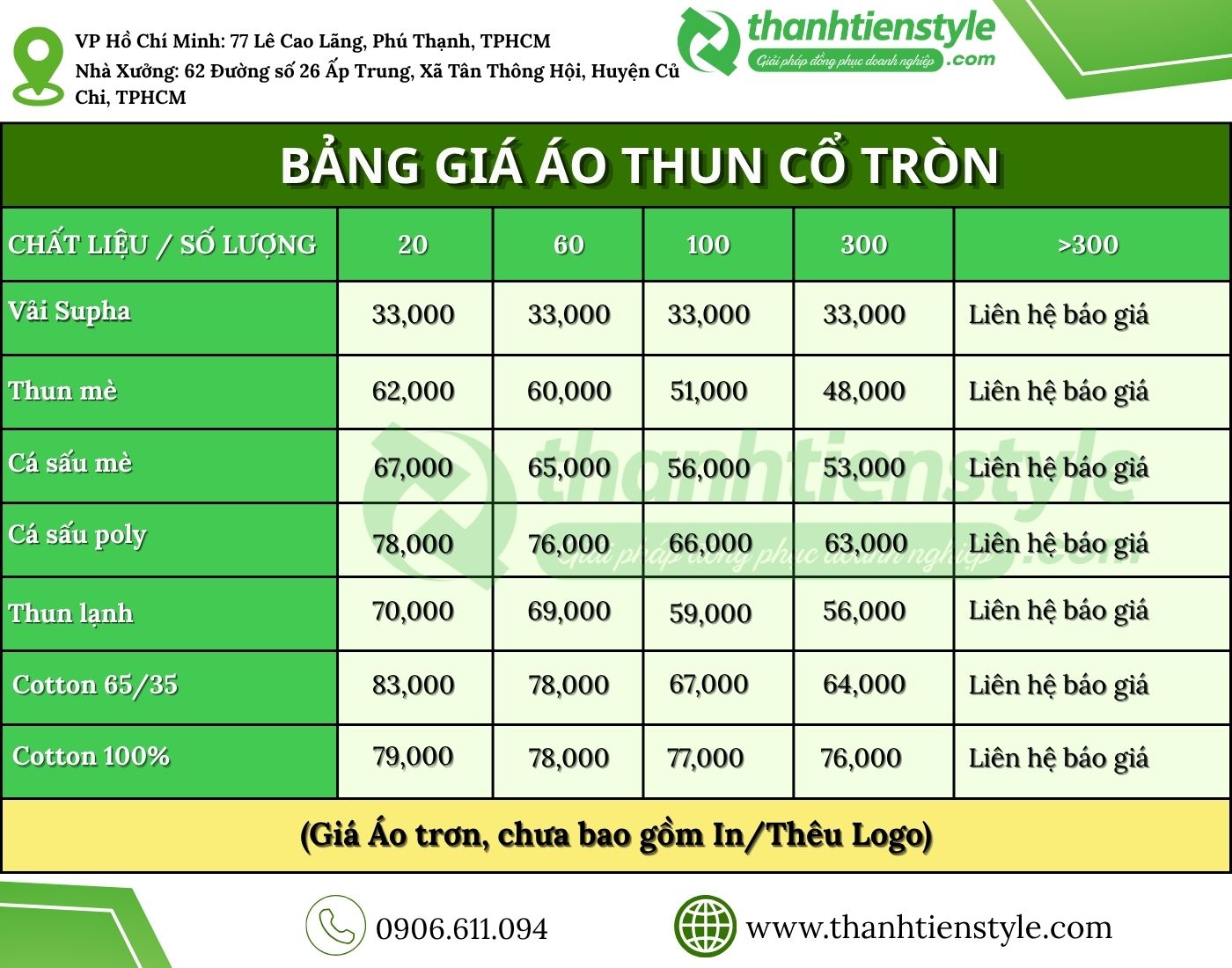 bang-gia-ao-thun-co-tron-thanh-tien-style
