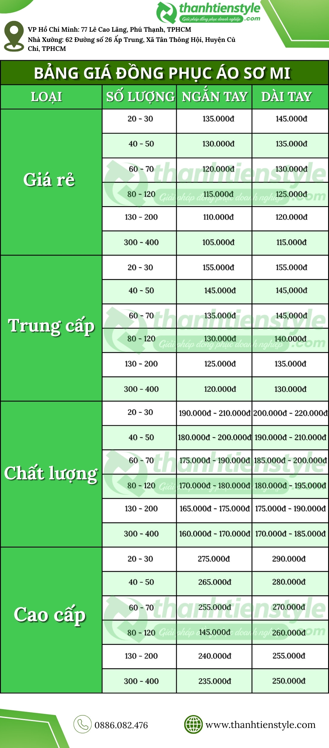 bang-gia-dong-phuc-ao-so-mi
