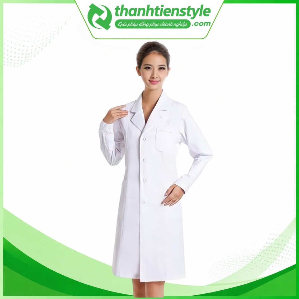 ao-blouse-trang-tay-dai-co-danton