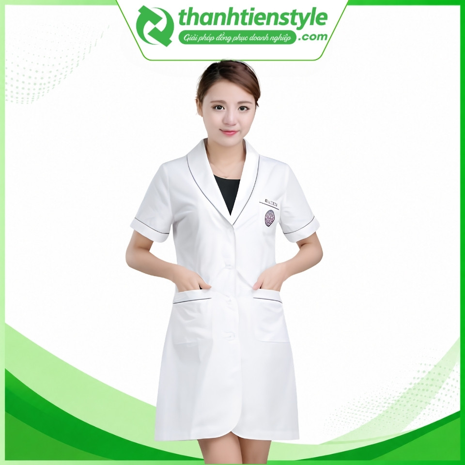 ao-blouse-trang-tay-ngan-co-danton