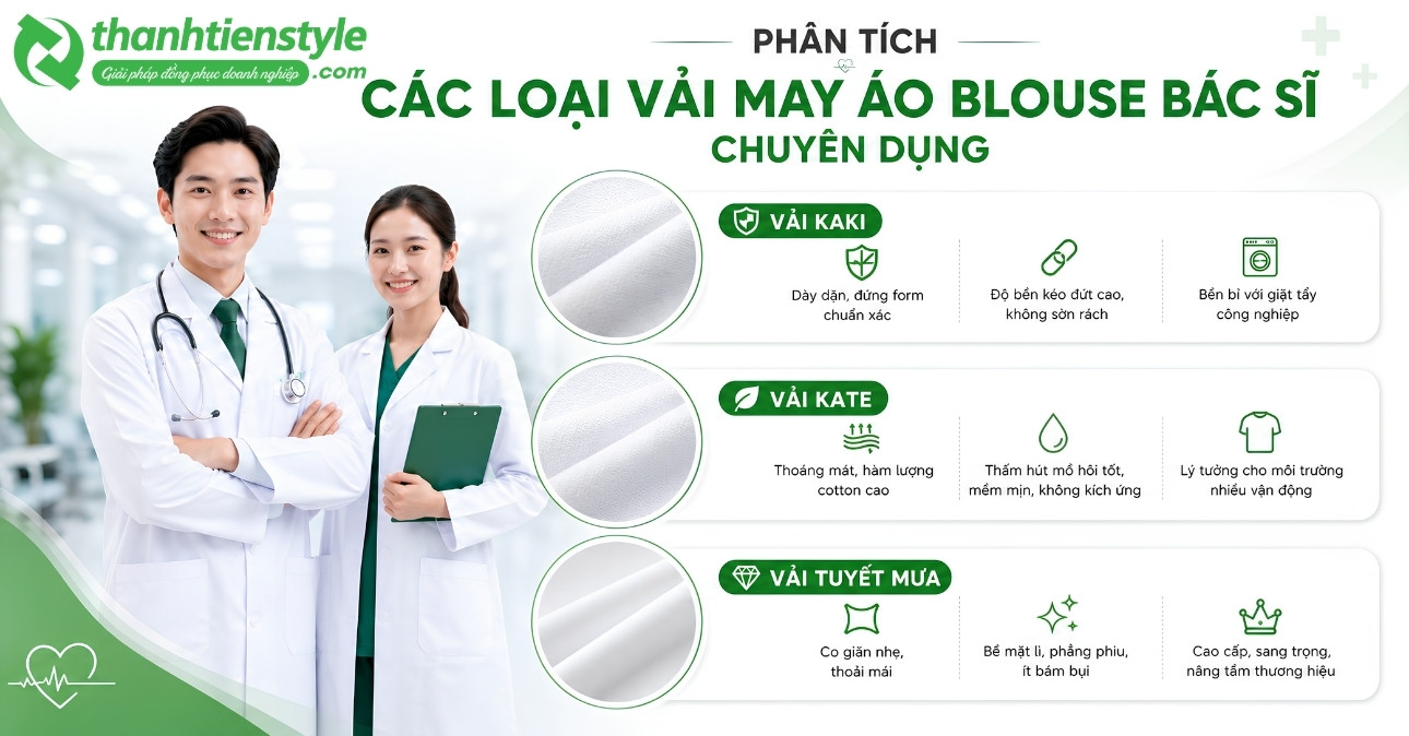 phan-tich-cac-loai-vai-may-ao-blouse-bac-si-chuyen-dung