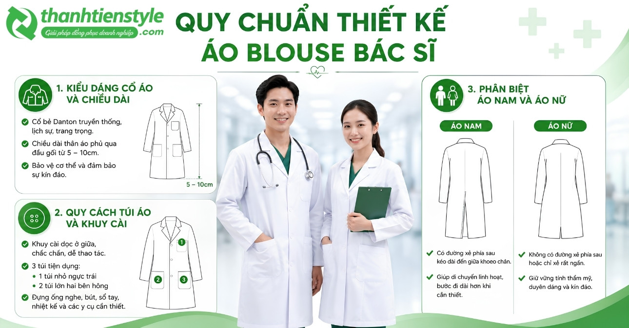 quy-chuan-thiet-ke-ao-blouse-bac-si