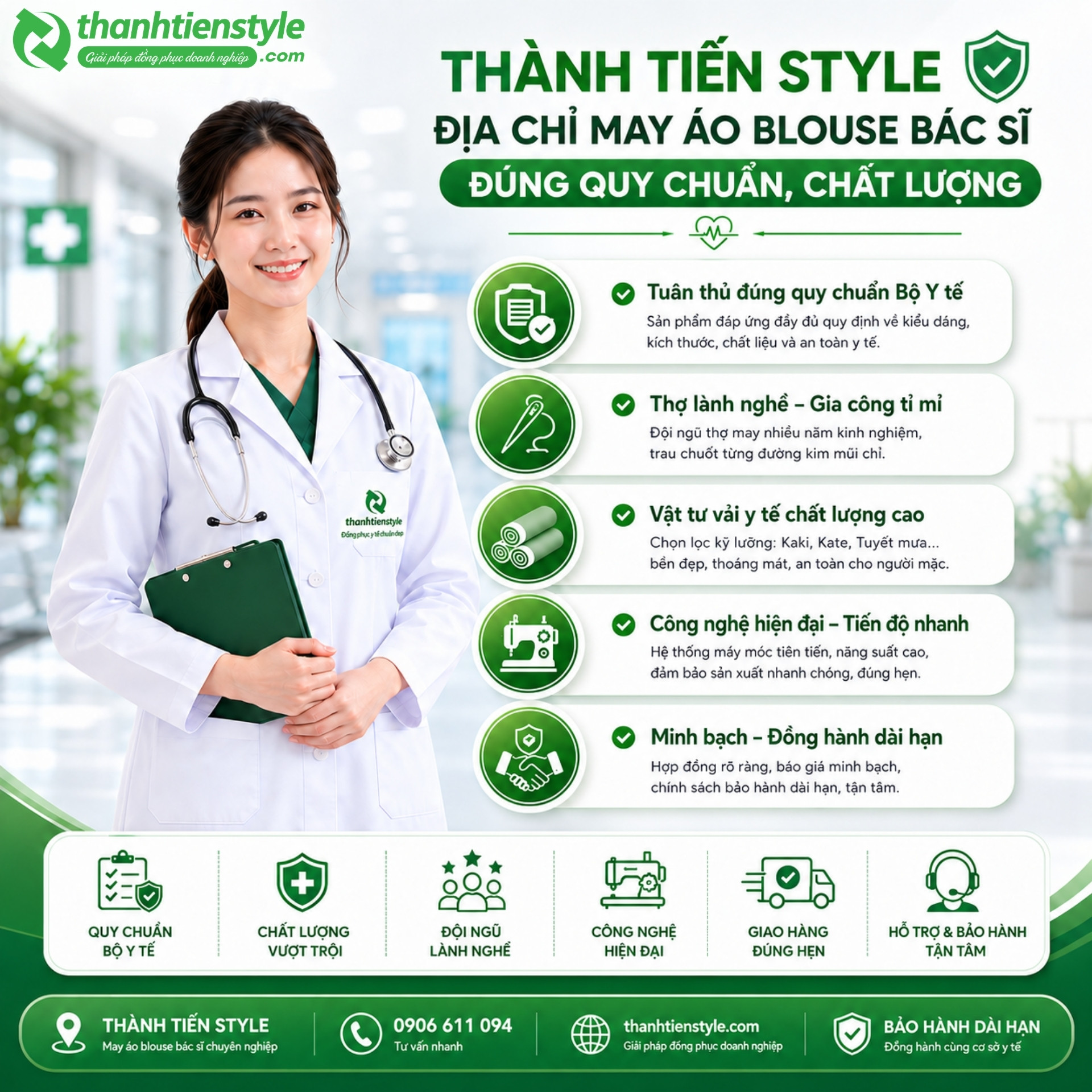 thanh-tien-style-dia-chi-may-ao-blouse-bac-si-dung-quy-chuan-chat-luong