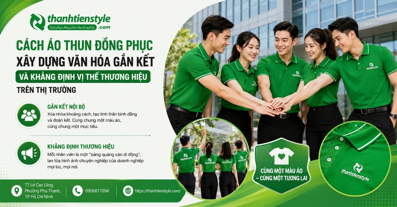 cach-ao-thun-dong-phuc-xay-dung-van-hoa-gan-ket-va-khang-dinh-vi-the-thuong-hieu-tren-thi-truong