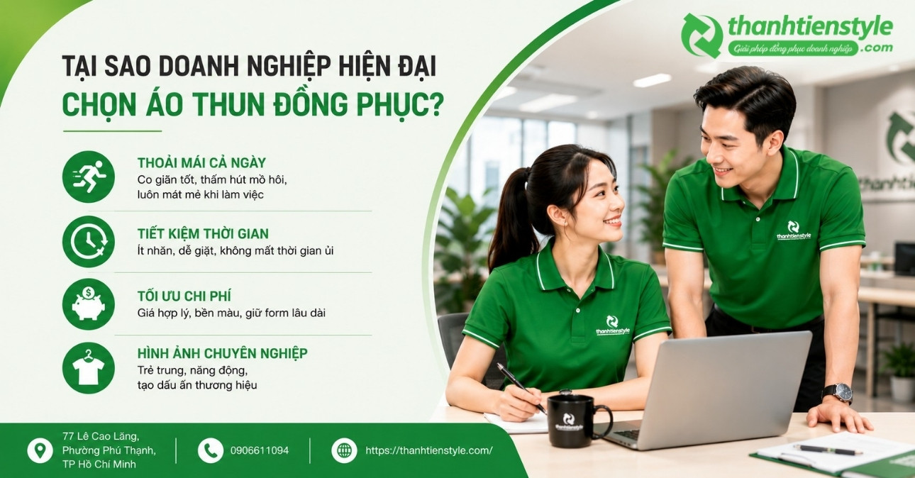tai-sao-cac-doanh-nghiep-hien-dai-dan-chuyen-tu-ao-so-mi-sang-ao-thun-dong-phuc