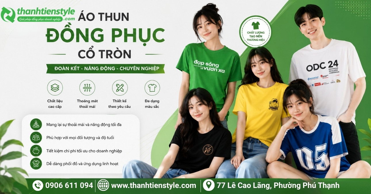 ao-thun-dong-phuc-co-tron-doan-ket-nang-dong-chuyen-nghiep-tai-thanh-tien-style