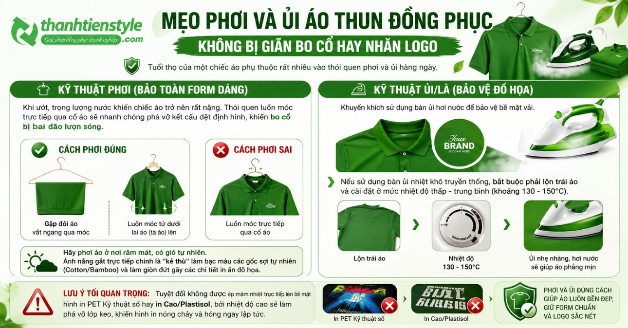meo-phoi-va-ui-ao-thun-dong-phuc-khong-bi-gian-bo-co-hay-nhan-logo