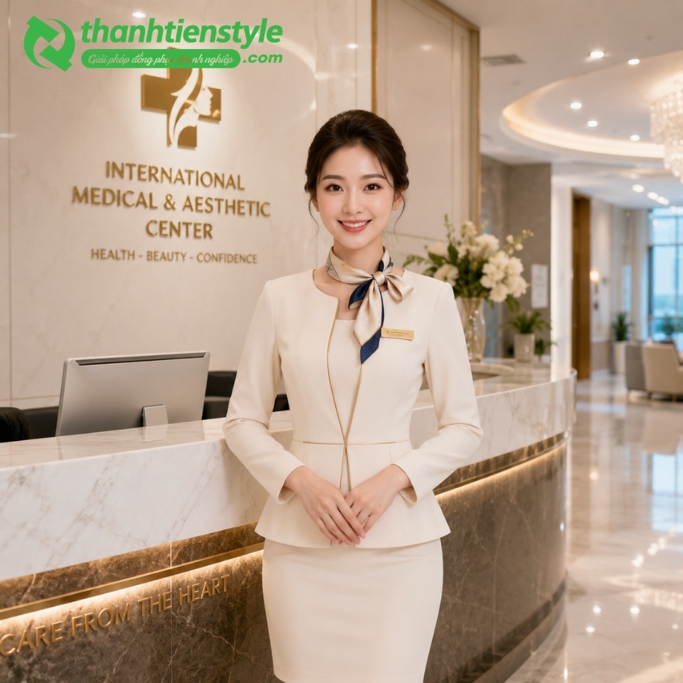 dong-phuc-le-tan-phong-kham-tham-my-vien-2
