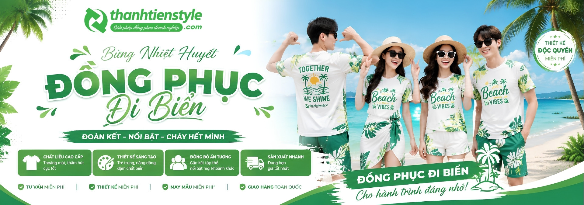 thanh-tien-style-dong-phuc-di-bien-du-lich-dep-cho-nhom-gia-dinh
