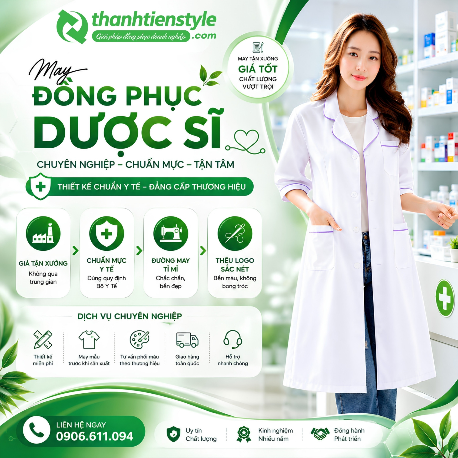 may-dong-phuc-duoc-si-tai-xuong-may-thanh-tien-style