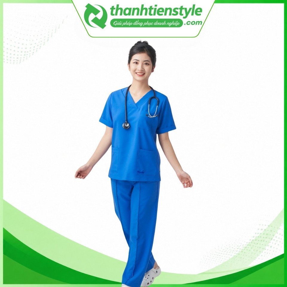 mau-scrubs-danh-cho-benh-vien