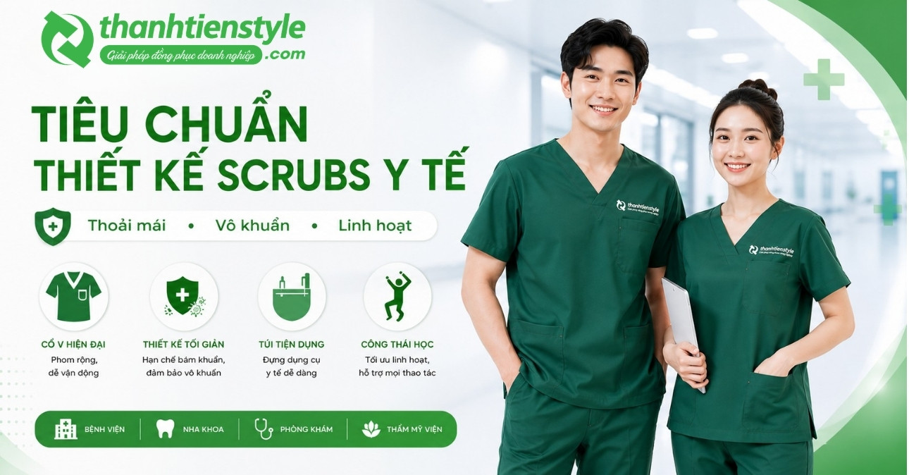 tieu-chuan-thiet-ke-va-cau-truc-cua-dong-phuc-scrubs-y-te