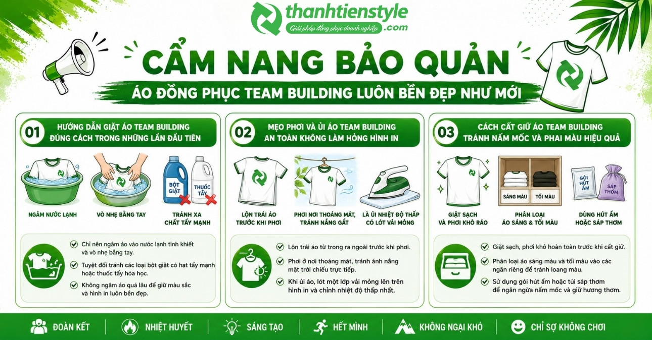 cam-nang-bao-quan-ao-dong-phuc-team-building-luon-ben-dep-nhu-moi