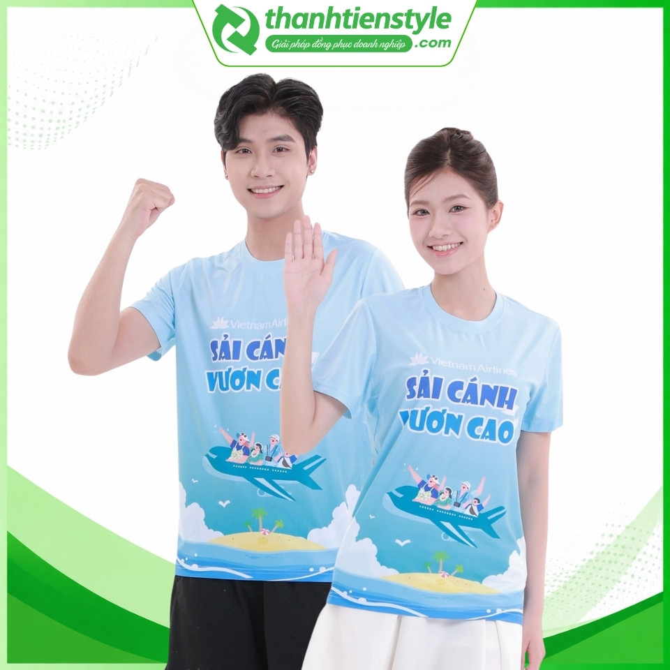 chon-ao-team-building-mau-xanh-duong-mang-thong-diep-gan-ket