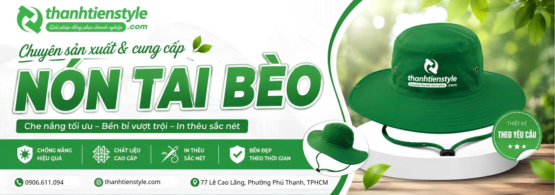 xuong-may-non-tai-beo-theo-yeu-cau-so-luong-lon-gia-re-uy-tin-tai-tphcm